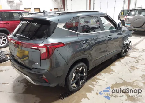 2025 Kia Seltos Ex z USA, uszkodzony, nr VIN KNDERCAA1S7698956